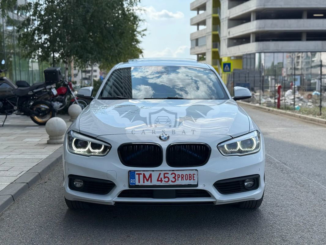 BMW 1 Series 120d xDrive Aut. Sport Line 2016