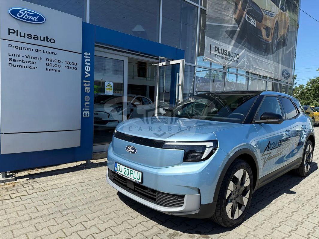 Ford Explorer AWD 79 kWh Extended Range Premium 2024