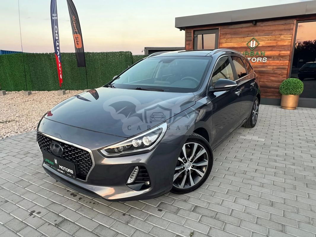 Hyundai i30 III [2016 - Prezent] Kombi 1.6 CRDI Style 2018
