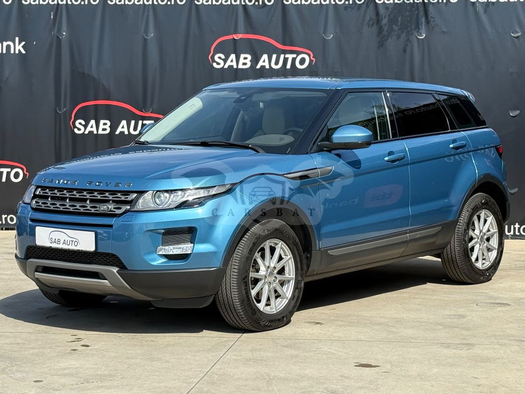Land Rover Range Rover Evoque II [2019 - Prezent] 2014