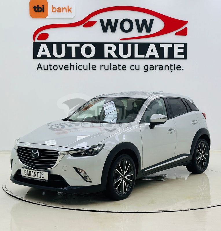 Mazda CX-3 SKYACTIV-D 105 FWD Center-Line 2016