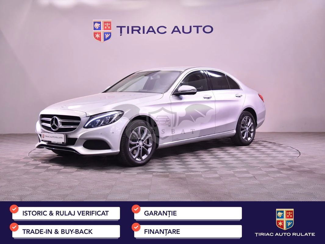 Mercedes-Benz C 200 4MATIC Aut. 2017
