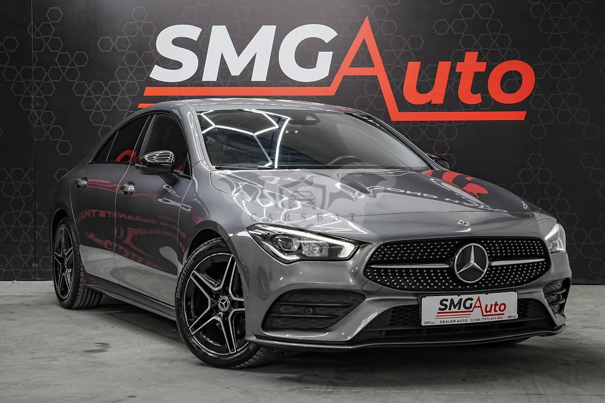 Mercedes-Benz CLA C118 [2019 - Prezent] 180 d 7G-DCT AMG Line 2020