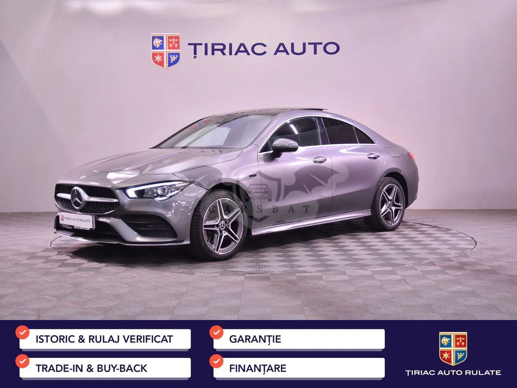 Mercedes-Benz CLA 250 e 8G-DCT AMG Line 2020