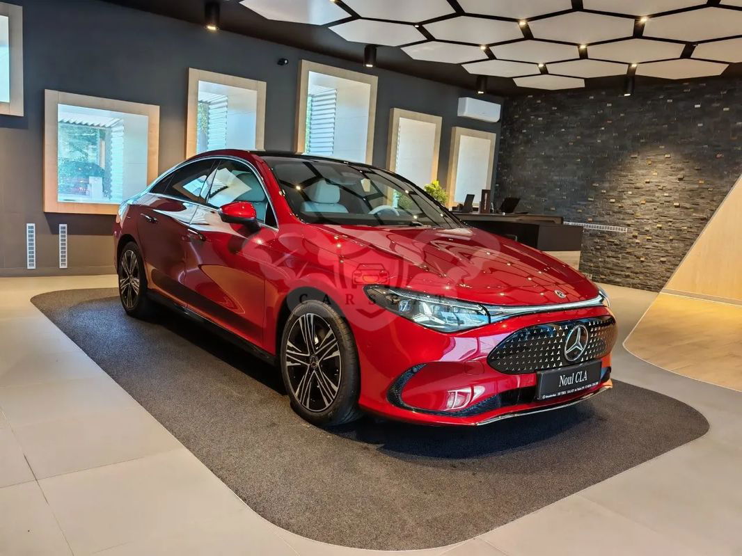 Mercedes-Benz CLA 250+ Coupe 2025