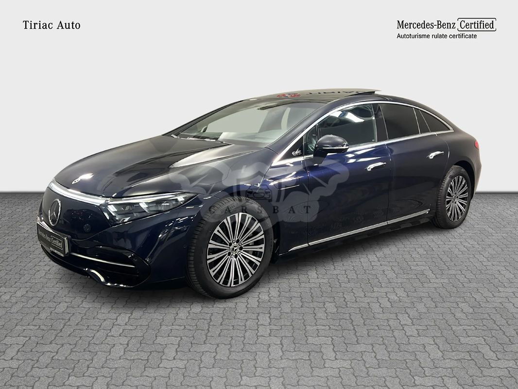 Mercedes-Benz EQS 580 4MATIC 2021