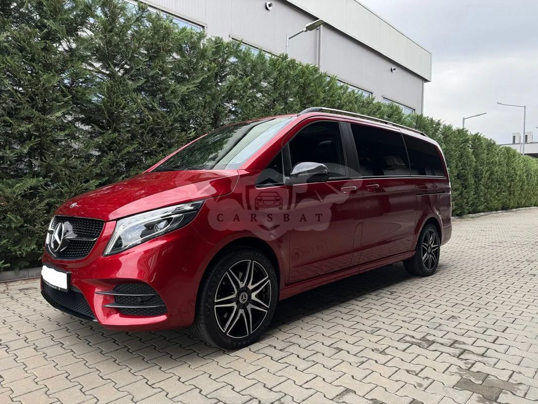 Mercedes-Benz V 300 d Combi Lung 237 CP RWD 9AT EXCLUSIVE 2021