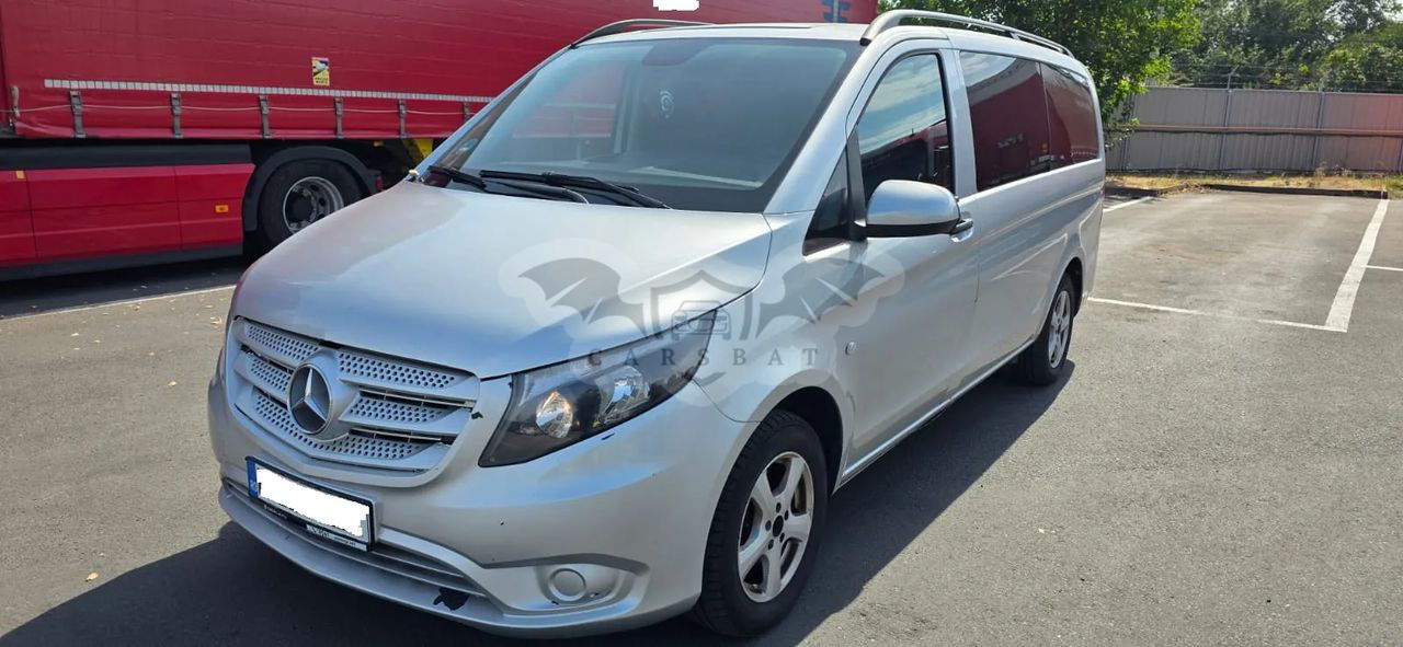 Mercedes-Benz Vito 116 CDI 4MATIC Tourer Lang Aut. EDITION 2017