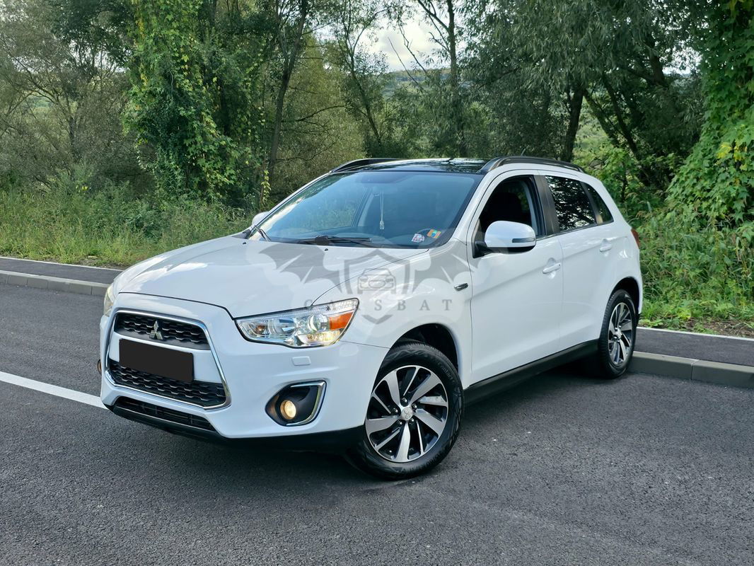 Mitsubishi ASX 1.8 DI-D 4WD Instyle 2015