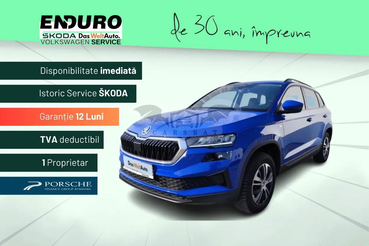Skoda Karoq 2.0 TDI SCR 4x4 DSG Ambition 2022