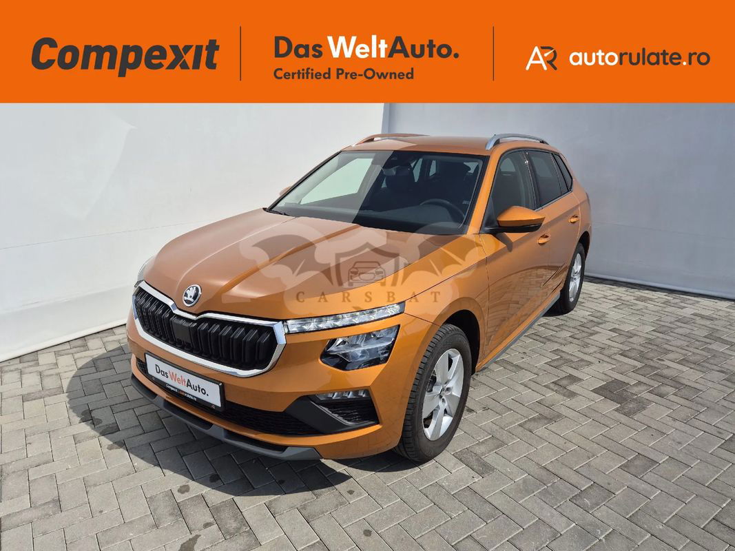 Skoda Kamiq 1.5 TSI DSG Selection 2025