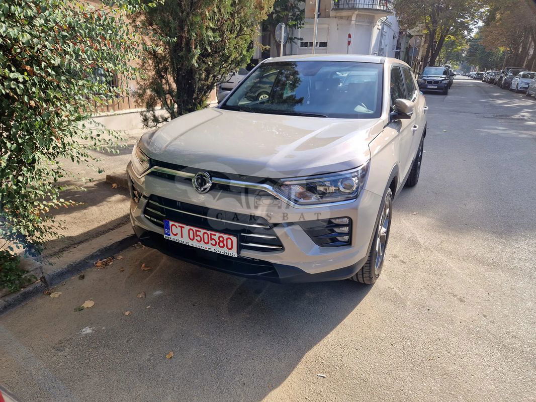 Ssangyong / KG Mobility Korando 1.5 GDI Turbo MT Club 2025