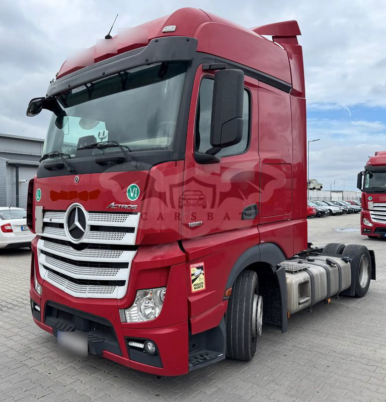 Mercedes-Benz Actros 2022