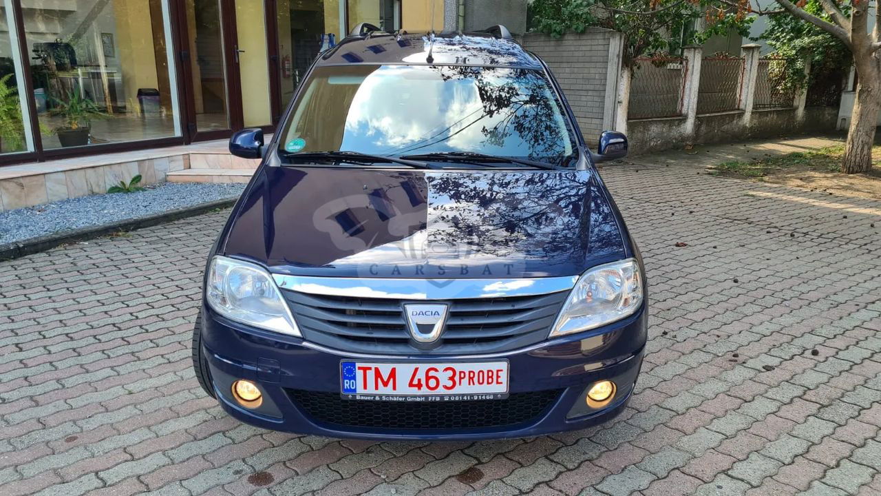 Dacia Logan I [2004 - 2012] MCV 1.6 16V Laureate 2010