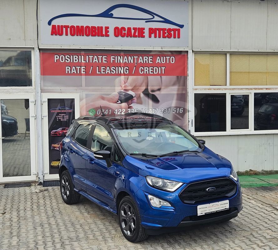Ford Ecosport 1.0 EcoBoost ST-LINE 2019