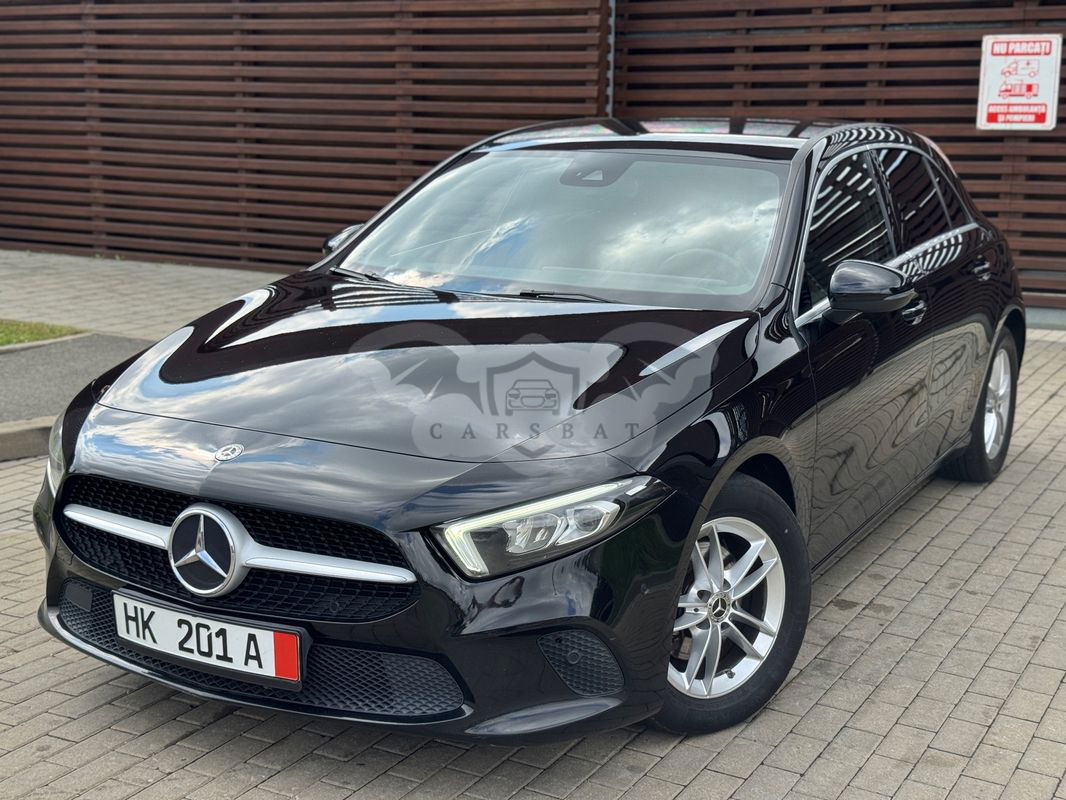 Mercedes-Benz A W177/V177 [ 2018 - Prezent] 180 d Progressive 2019