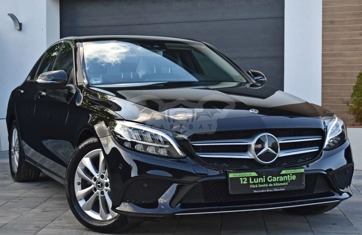 Mercedes-Benz C W205 [2014 - 2021] 2019