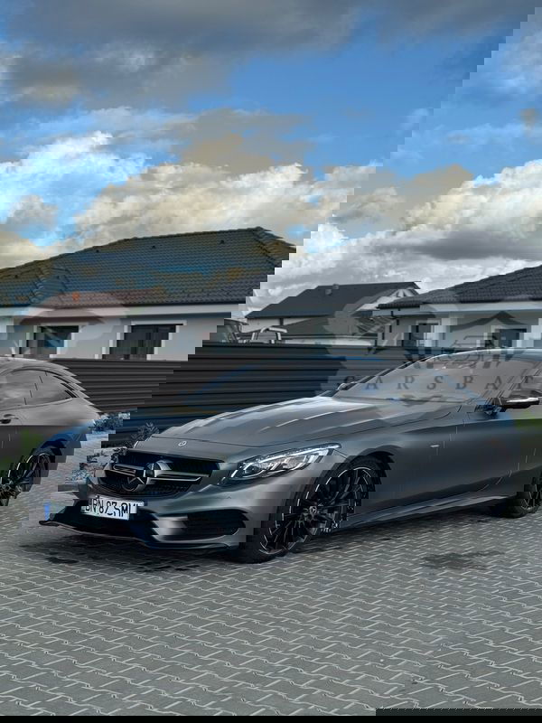 Mercedes-Benz S 400 4MATIC Coupe Aut 2017