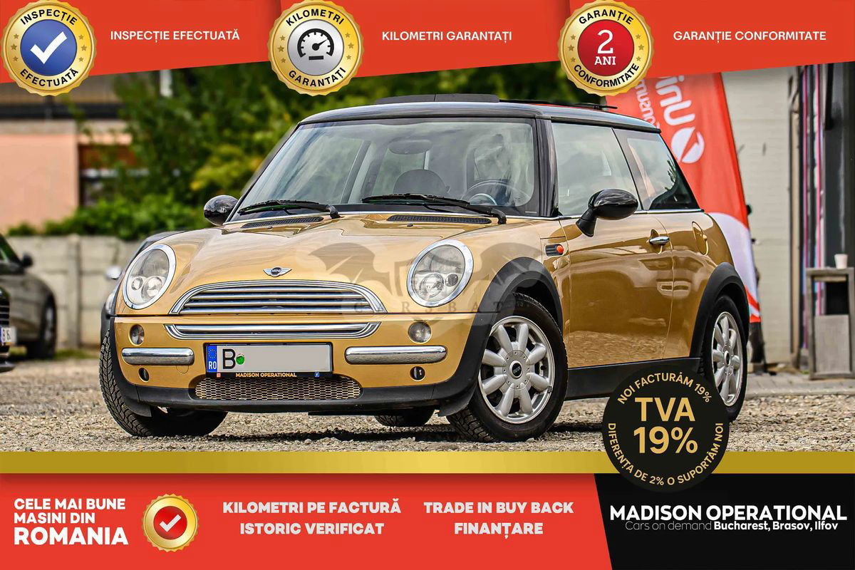 Mini Cooper Cabrio 2004