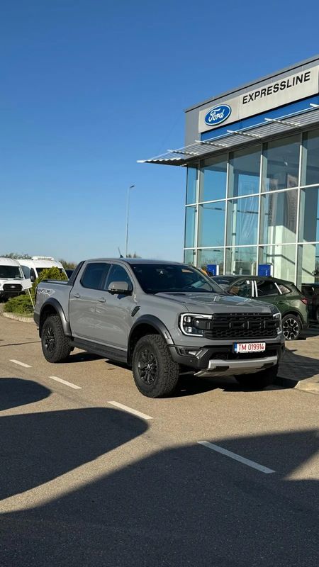 Ford Raptor 2025