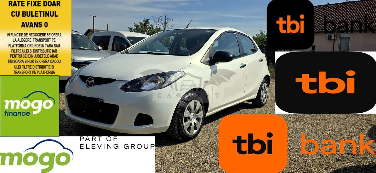 Mazda 2 II [2007 - 2014] 1.3 90th Anniversary 2008