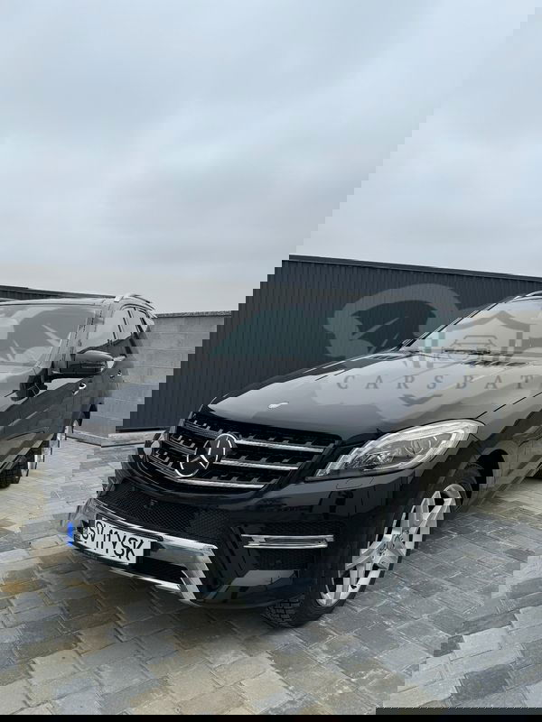 Mercedes-Benz ML W166 [2011 - 2015] 350 BlueTEC 4MATIC 7G-TRONIC 2013