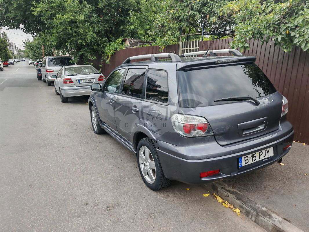 Mitsubishi Outlander II [2005 - 2012] 2.0 Turbo 4x4 2006
