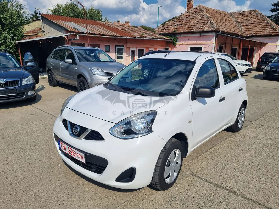 Nissan Micra K13 [2010 - 2017] 1.2 Tekna 2014