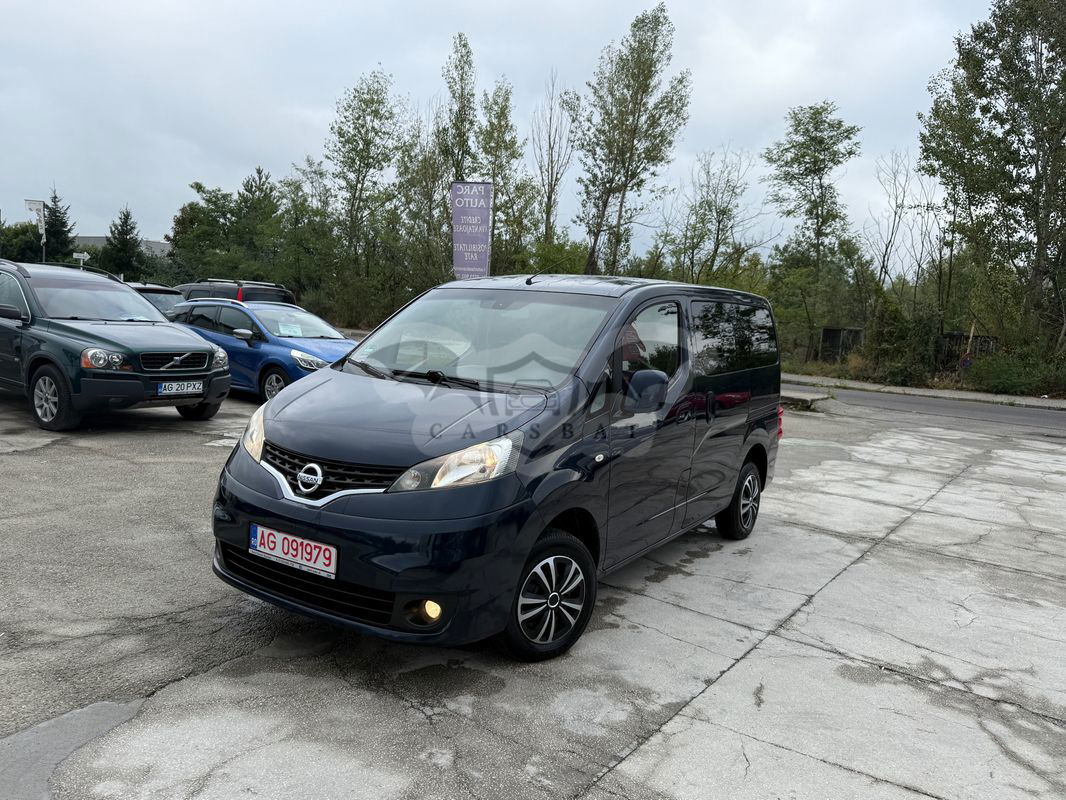 Nissan NV200 Evalia 1.5 Premium 2012