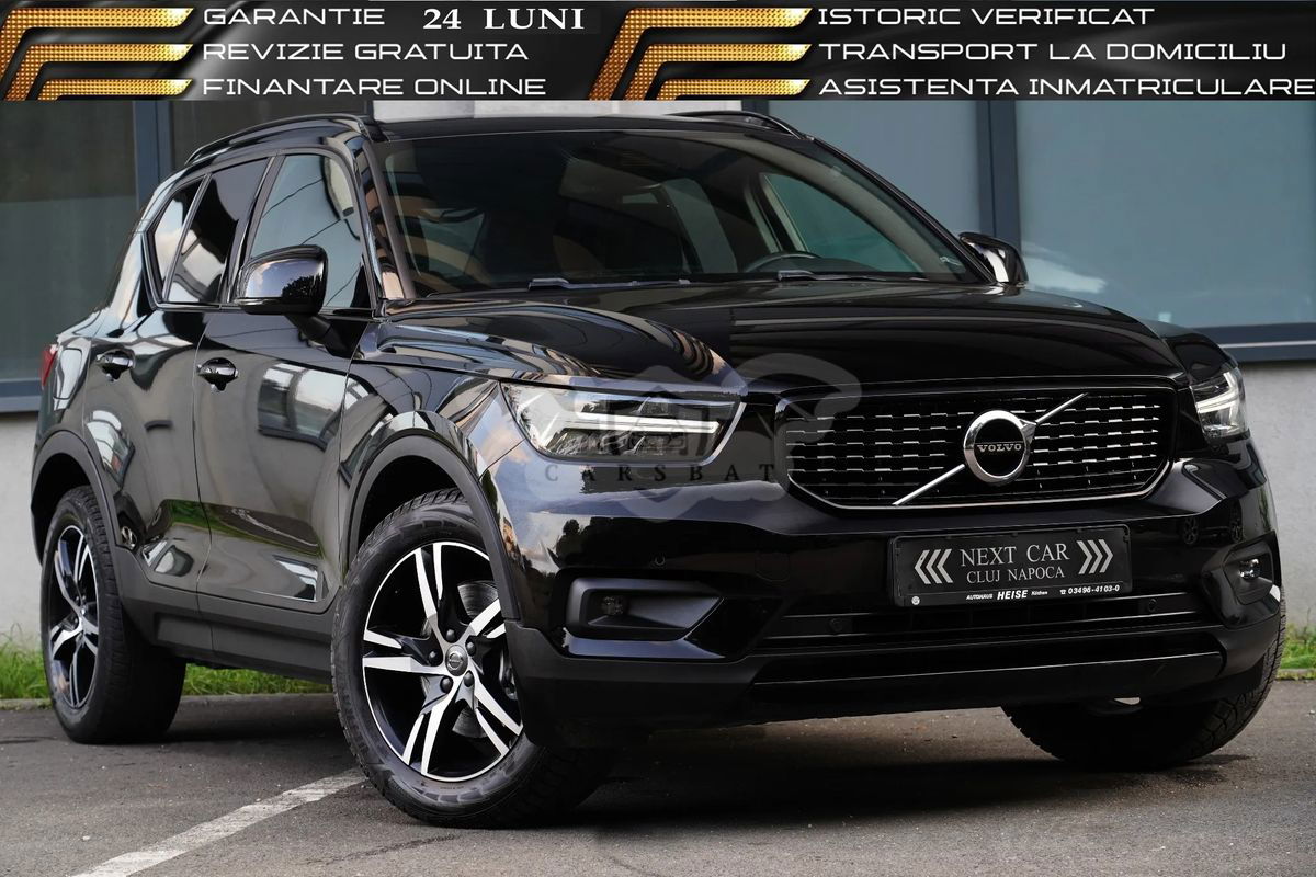 Volvo XC40 D4 AWD Geartronic R-Design 2019