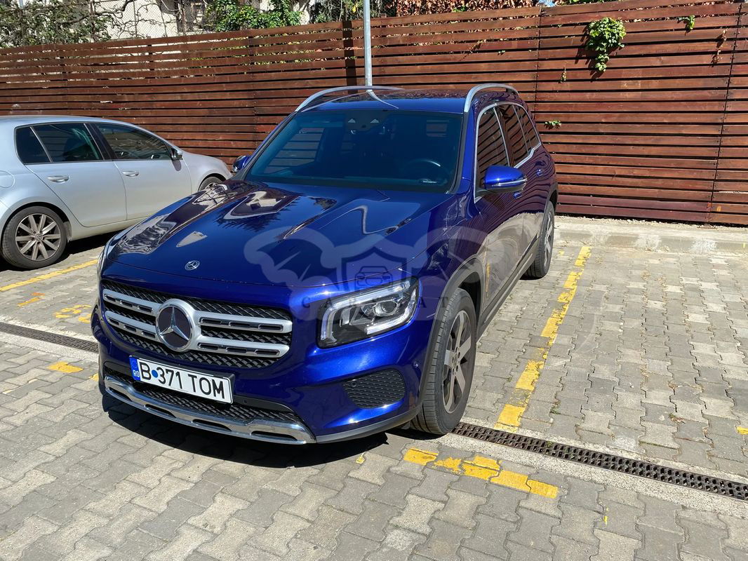 Mercedes-Benz GLB 200 d 4MATIC Aut. 2020