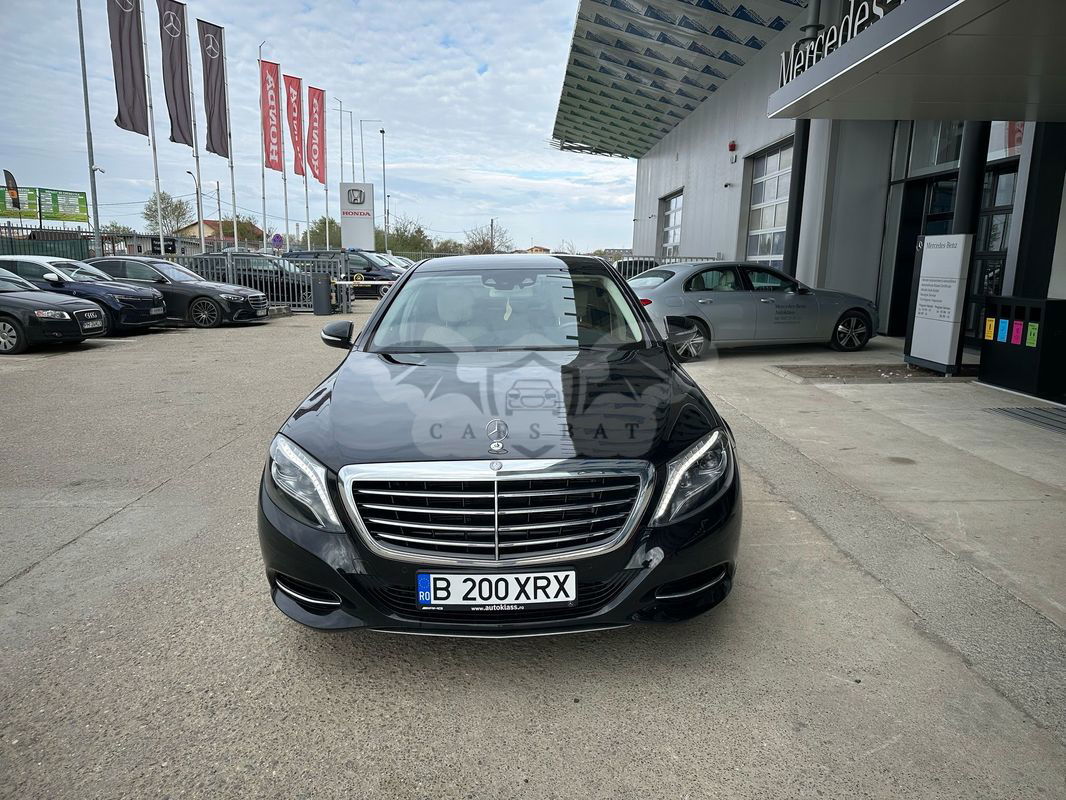Mercedes-Benz S W222 [2013 - 2021] 350 d 4MATIC BlueTEC Aut 2017