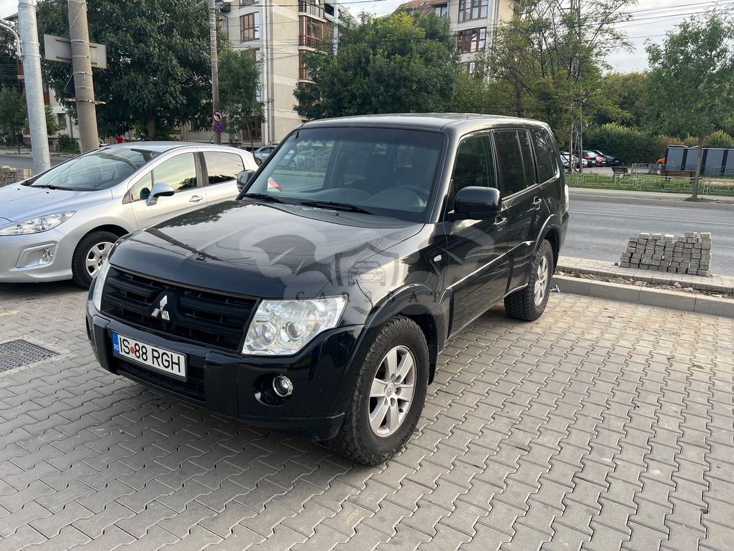 Mitsubishi Pajero IV [2006 - 2018] LWB 3.2 DI-D Inform S03 2011
