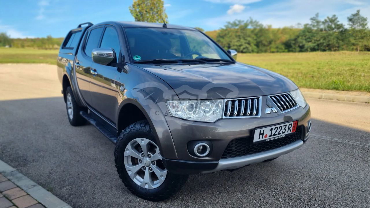 Mitsubishi L200 Pick Up 4x4 DPF Top Double Cab 2011