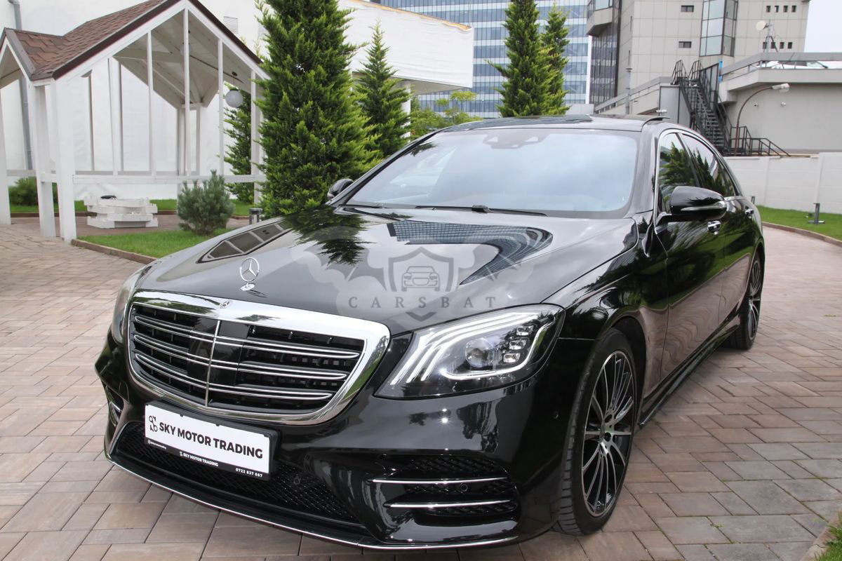 Mercedes-Benz S W222 [2013 - 2021] 400 d 4MATIC Long Aut 2019