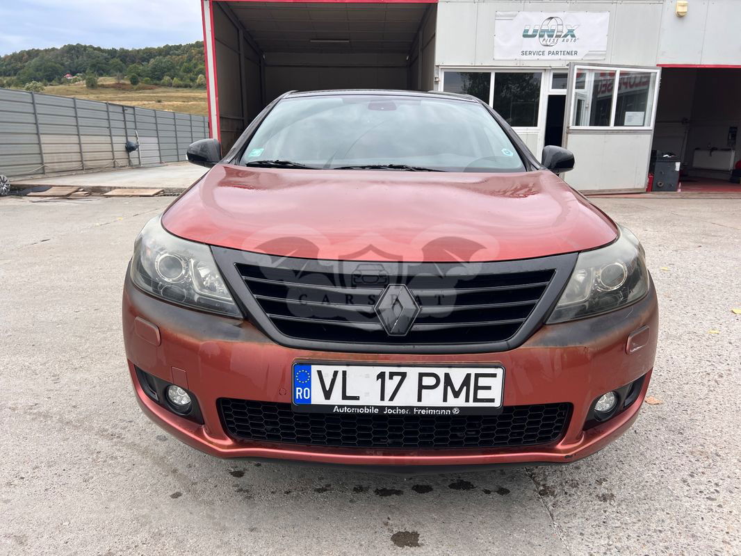 Renault Latitude 2012
