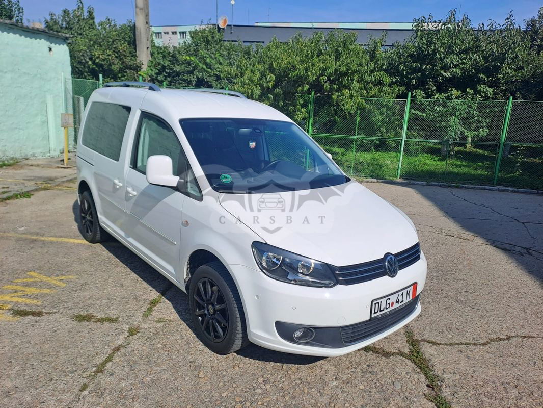 Volkswagen Caddy 1.6 TDI (5-Si.) Edition 30 2015