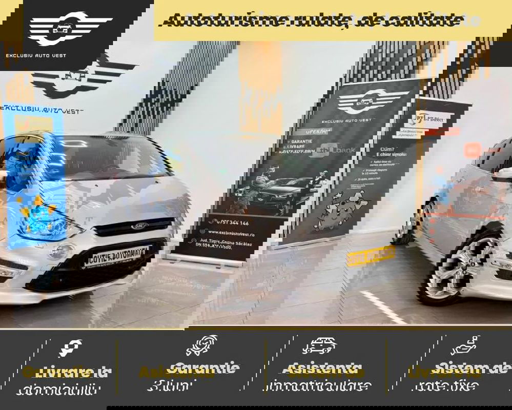 Ford S-Max I [2006 - 2014] 2.0 EcoBoost Powershift Titanium 2012