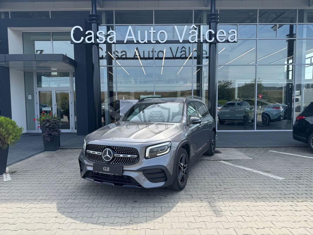 Mercedes-Benz GLB 220 d 4MATIC Aut. 2020