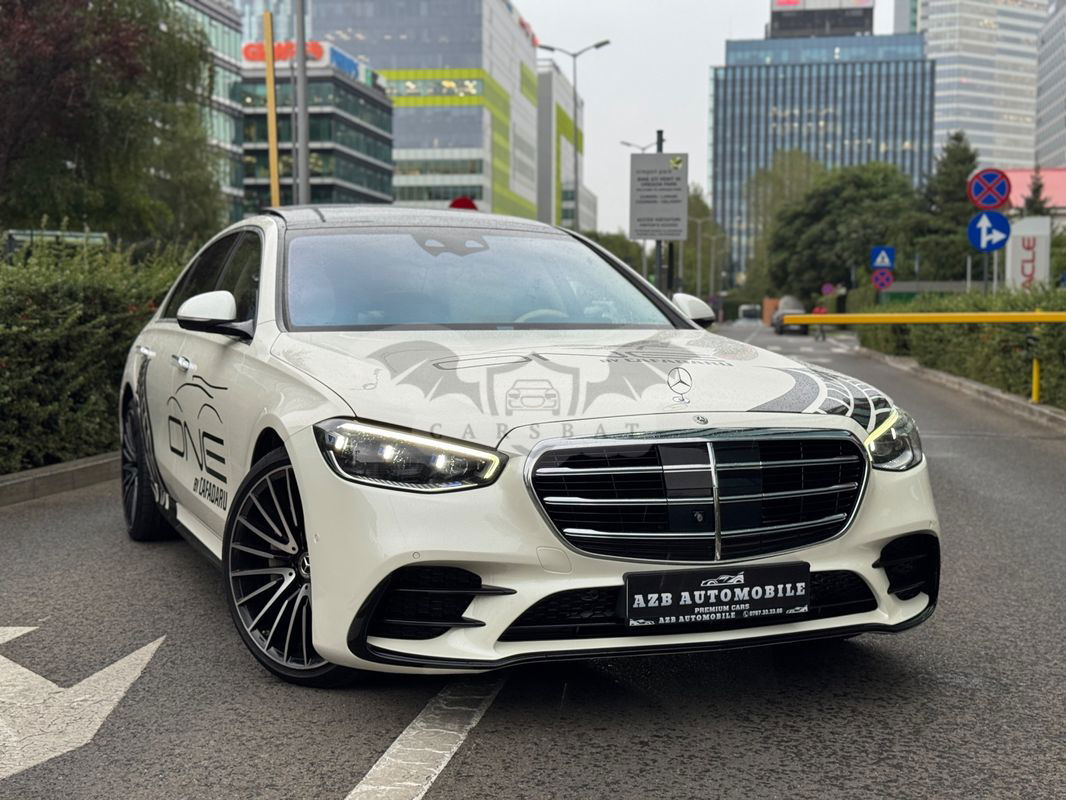 Mercedes-Benz S W223 [2021 - Prezent] 400 d 4MATIC Long Aut 2020
