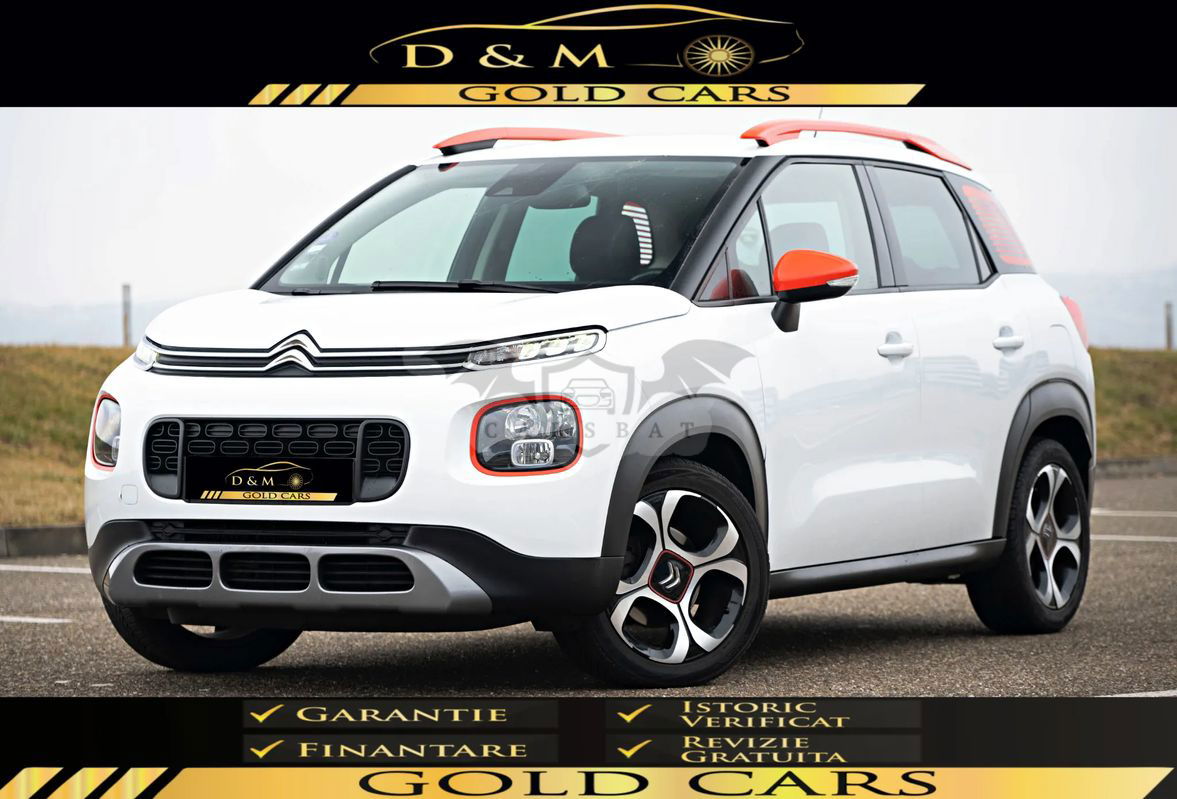 Citroën C3 Aircross I [2017 - 2021] 1.2 PureTech S&S EAT6 Shine 2018