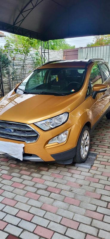 Ford Ecosport 1.5 EcoBlue Titanium 2020