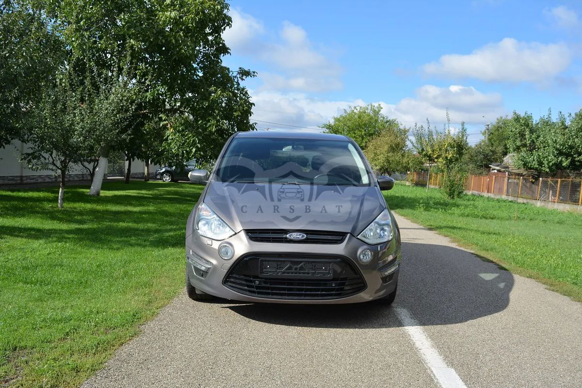 Ford S-Max I [2006 - 2014] 2.0 TDCi Powershift Titanium 2012