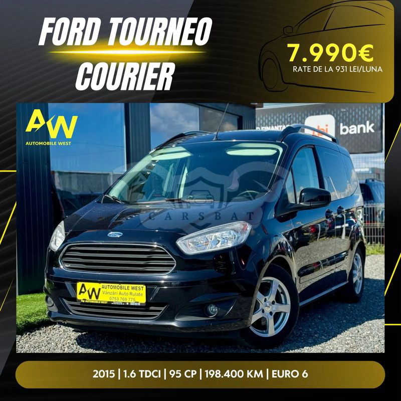 Ford Courier 1.6 TDCi S&S Trend 2015