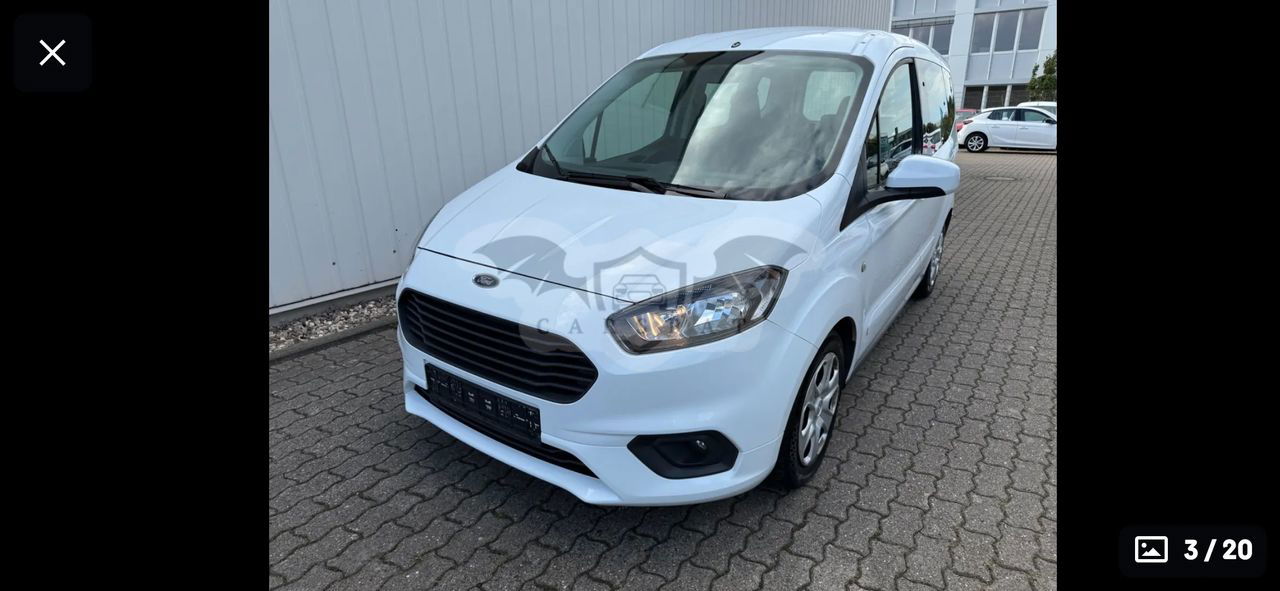 Ford Courier 1.5 TDCi Ambiente 2021