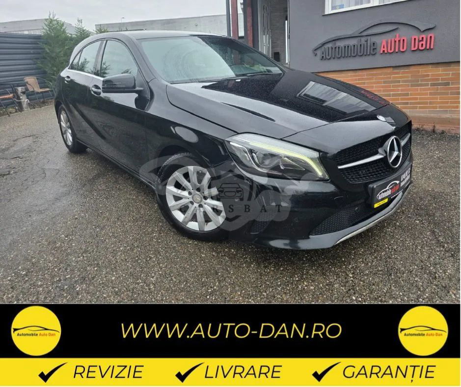 Mercedes-Benz A 180 CDI (BlueEFFICIENCY) Style 2015