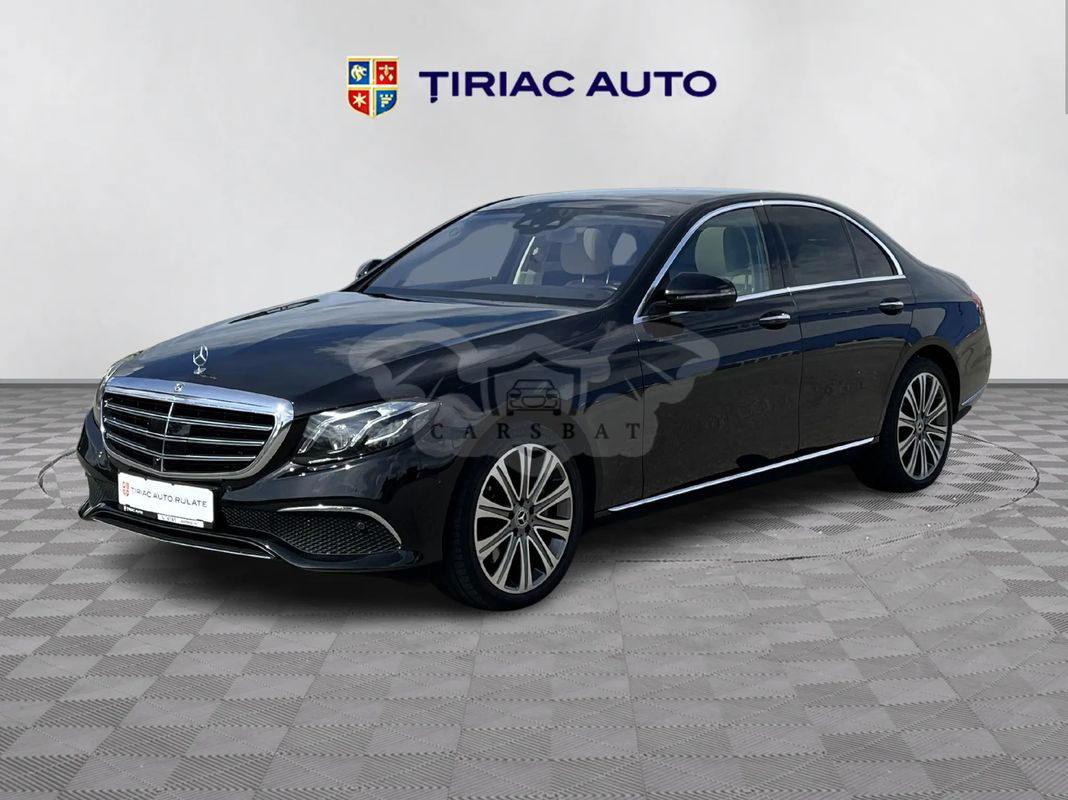 Mercedes-Benz E W213 [2016 - 2023] 300 9G-TRONIC Exclusive 2018