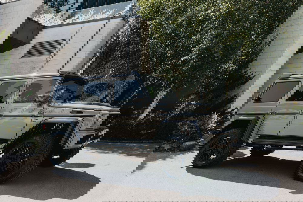 Mercedes-Benz G W463 [1989 - 2018] 500 7G-TRONIC 4x4² 2016