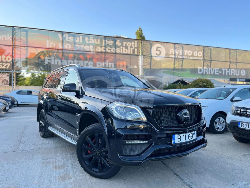 Mercedes-Benz GL X166 [2012 - 2015] 350 4MATIC BlueTec Aut. 2015