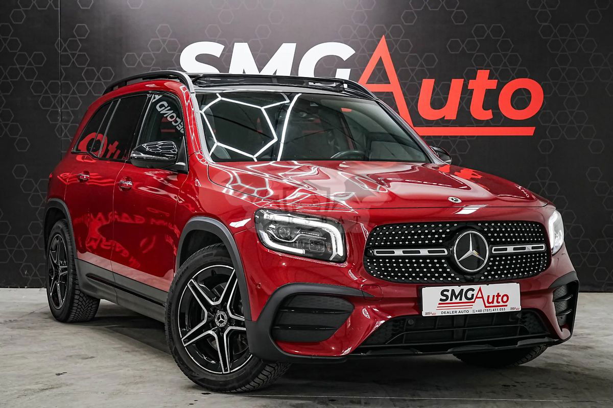 Mercedes-Benz GLB 220 d 4Matic 8G-DCT Edition AMG Line 2021